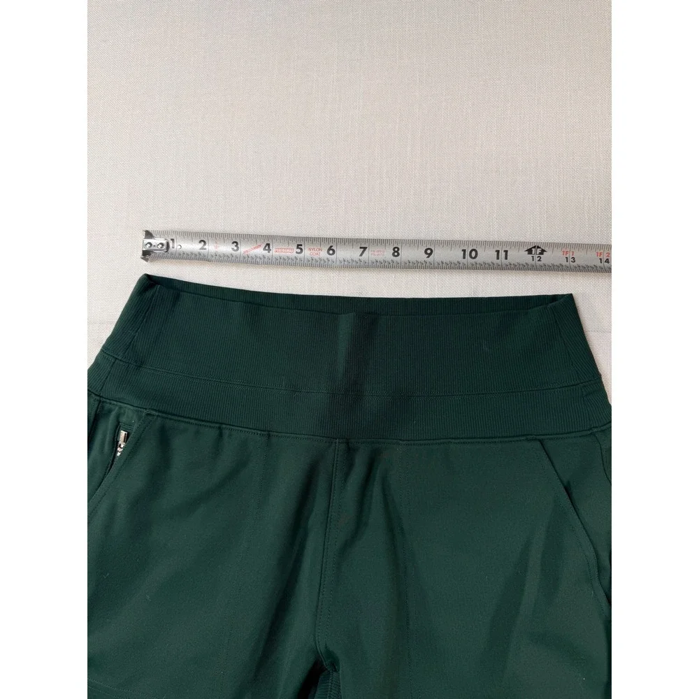 Athleta Venice Jogger Pants Dark Green Women Medium Activewear